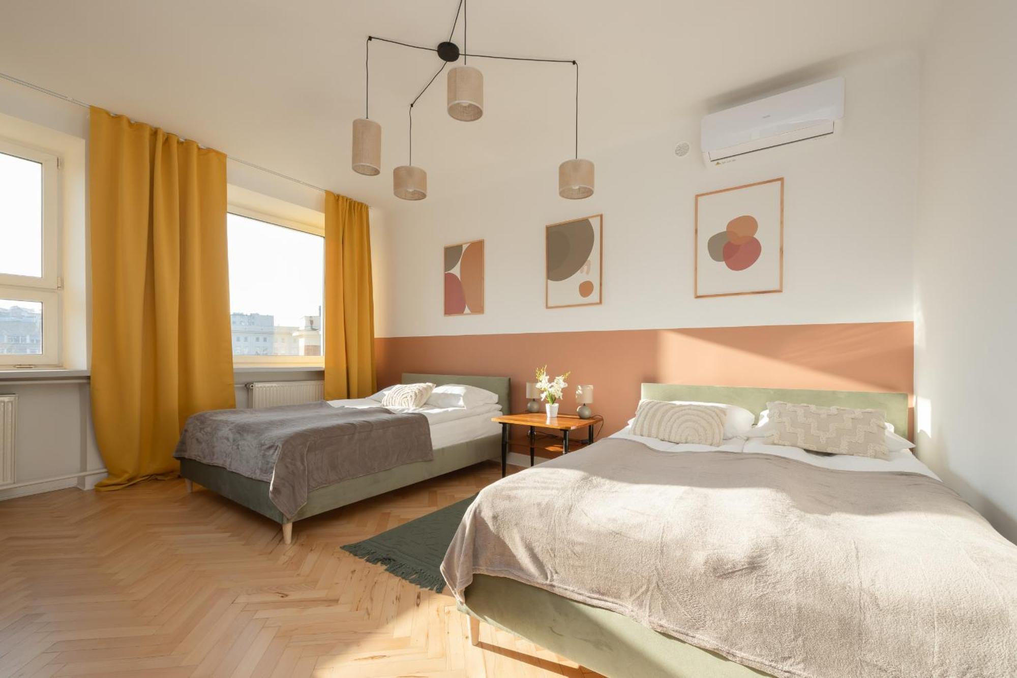 Apartment For 6 People Near Royal Baths Park By Renters Prestige Варшава Экстерьер фото