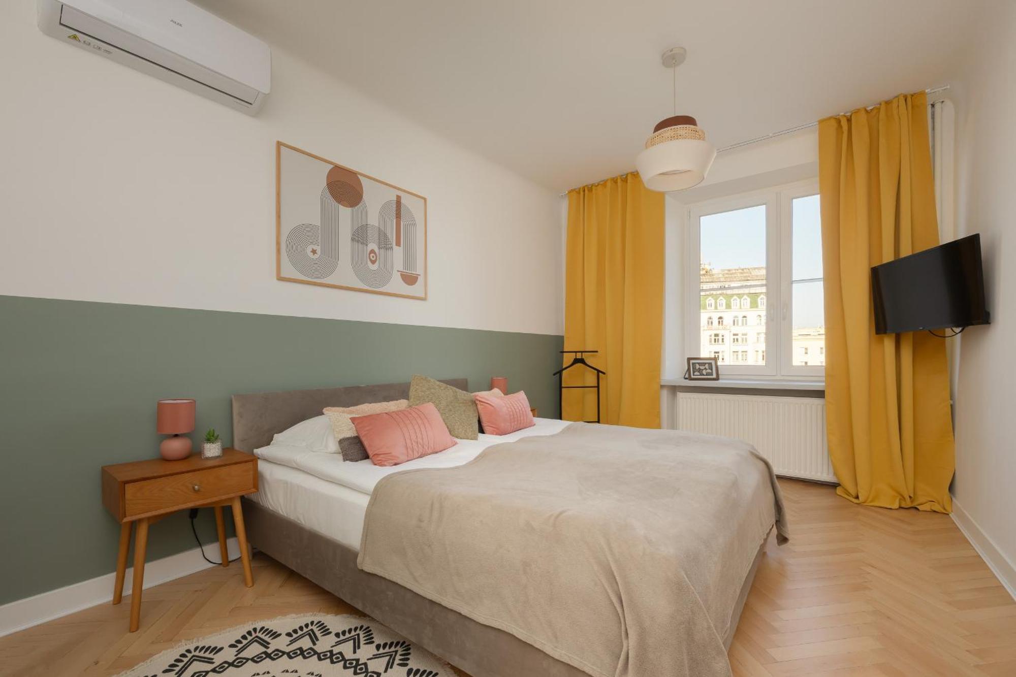 Apartment For 6 People Near Royal Baths Park By Renters Prestige Варшава Экстерьер фото