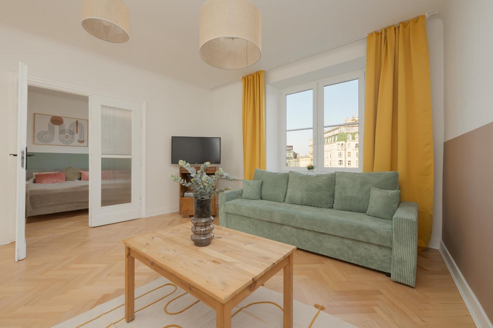 Apartment For 6 People Near Royal Baths Park By Renters Prestige Варшава Экстерьер фото