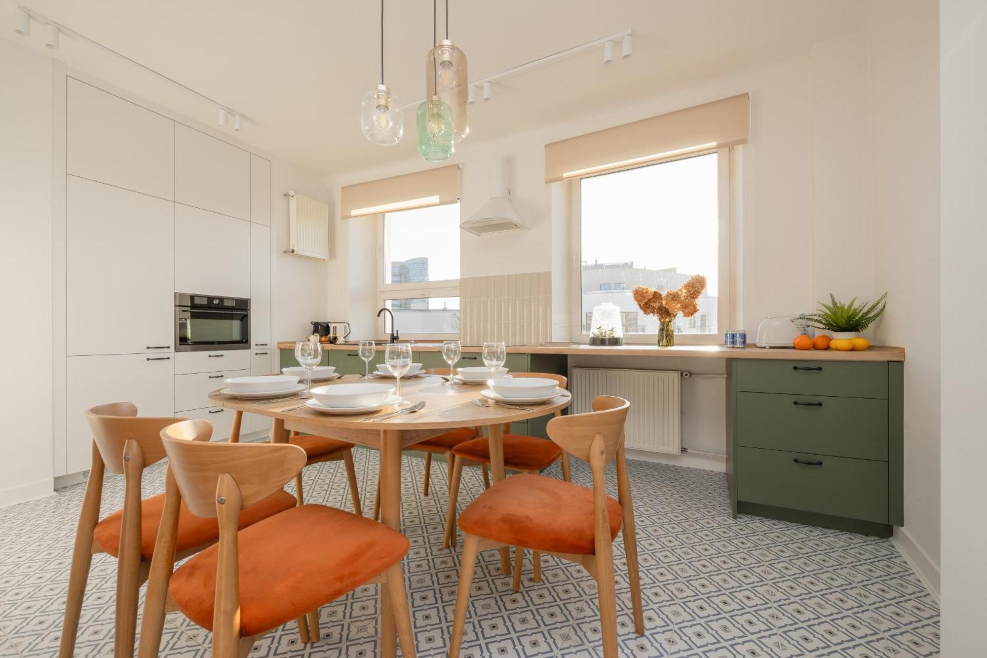 Apartment For 6 People Near Royal Baths Park By Renters Prestige Варшава Экстерьер фото